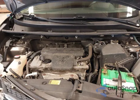 2014 Toyota Rav4 Xle z USA, uszkodzony, nr VIN JTMRFREV5ED095248